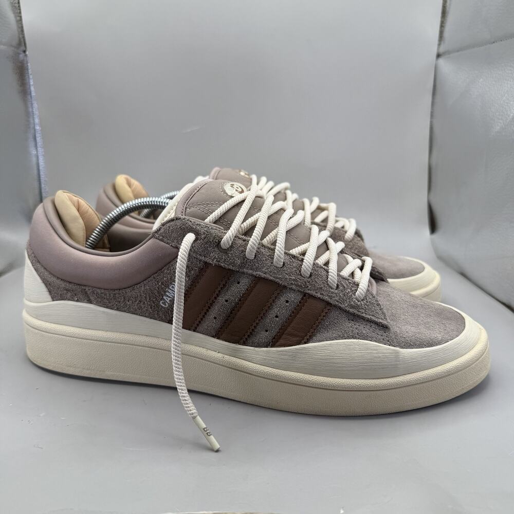 Adidas x Bad Bunny Campus Light Shoes Mens Size 13 Chalky Brown Sneakers ID2529